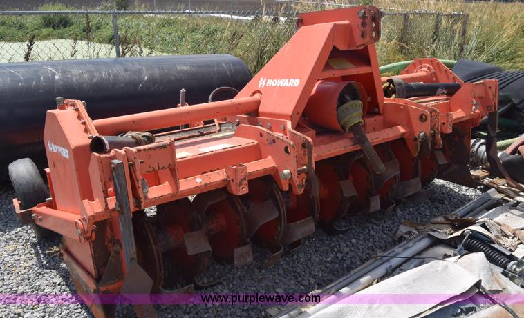 image for item J8115 Howard HR-50 Rotovator mulch tiller
