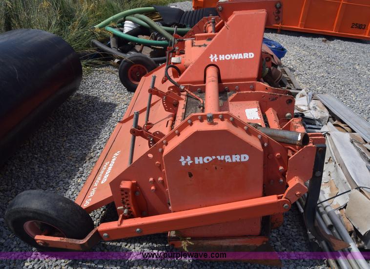 image for item J8115 Howard HR-50 Rotovator mulch tiller