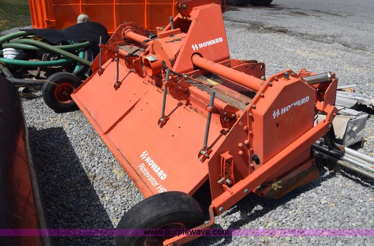 image for item J8115 Howard HR-50 Rotovator mulch tiller