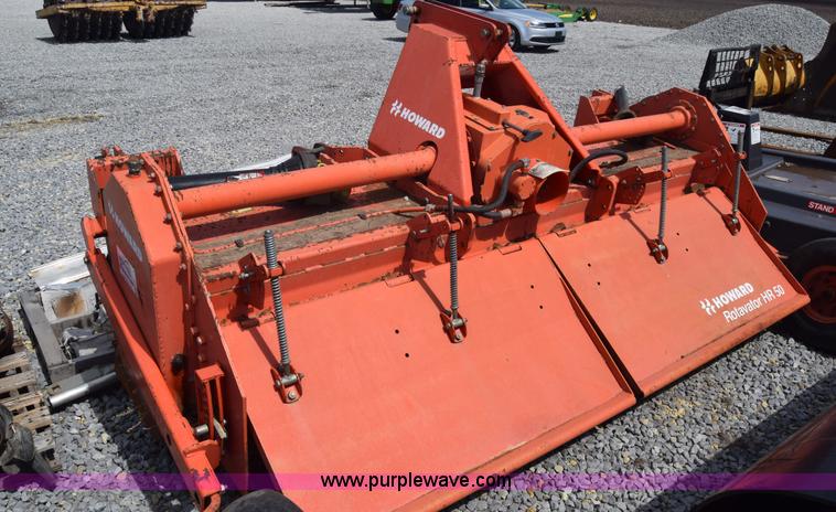 image for item J8115 Howard HR-50 Rotovator mulch tiller