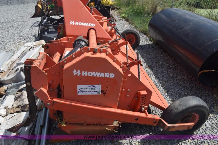 image for item J8115 Howard HR-50 Rotovator mulch tiller