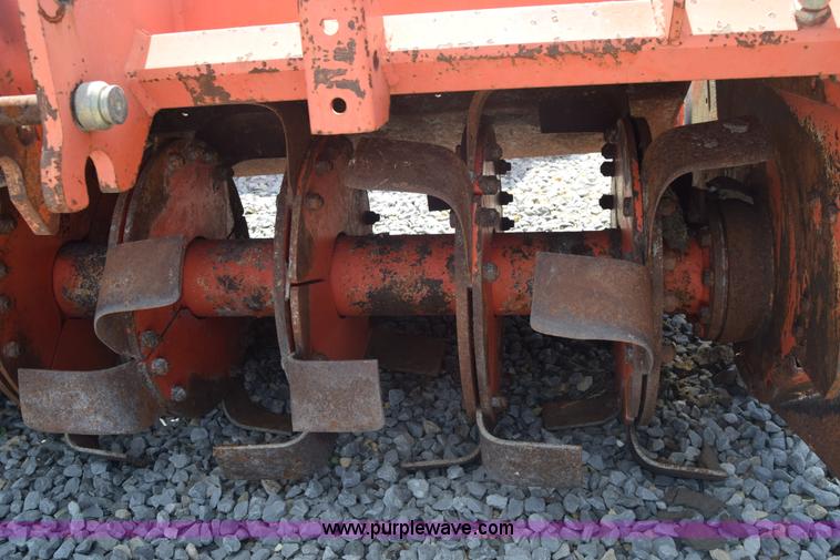 image for item J8115 Howard HR-50 Rotovator mulch tiller