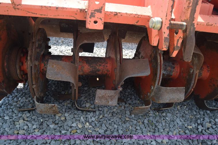 image for item J8115 Howard HR-50 Rotovator mulch tiller