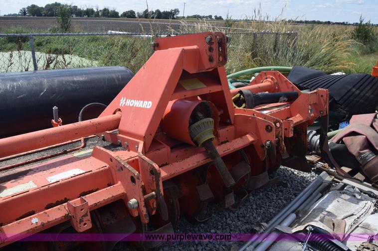 image for item J8115 Howard HR-50 Rotovator mulch tiller