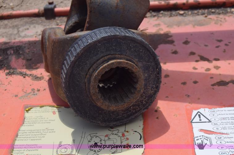 image for item J8115 Howard HR-50 Rotovator mulch tiller