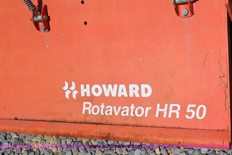 image for item J8115 Howard HR-50 Rotovator mulch tiller