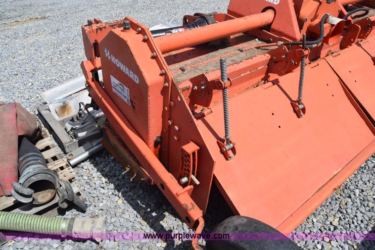 image for item J8115 Howard HR-50 Rotovator mulch tiller