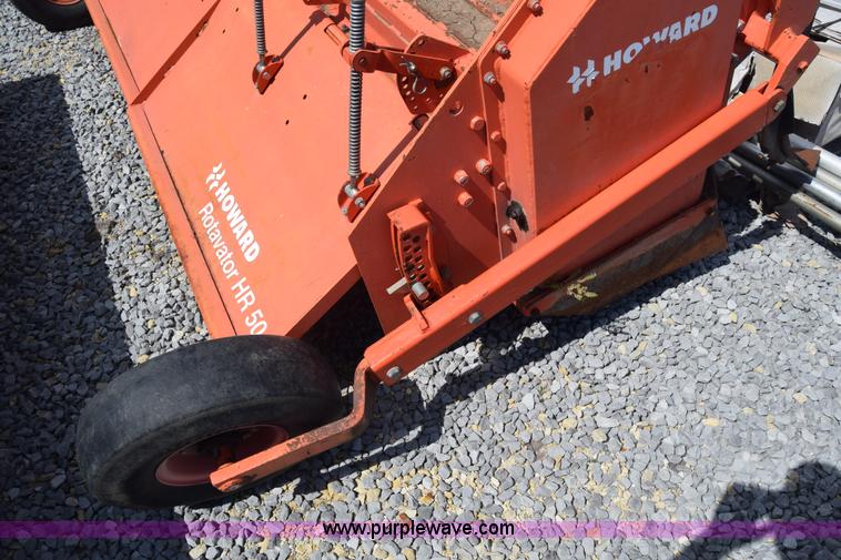 image for item J8115 Howard HR-50 Rotovator mulch tiller
