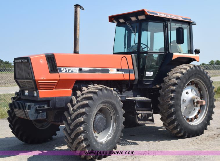image for item J8197 1991 Deutz Allis 9170 4WD tractor