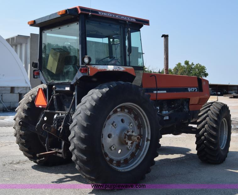 image for item J8197 1991 Deutz Allis 9170 4WD tractor
