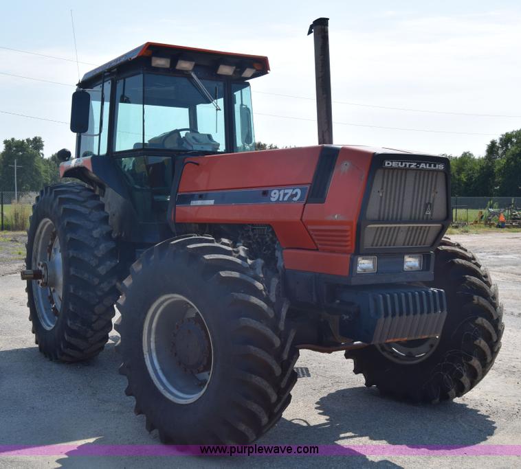 image for item J8197 1991 Deutz Allis 9170 4WD tractor