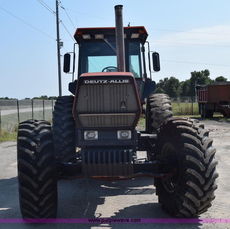 image for item J8197 1991 Deutz Allis 9170 4WD tractor
