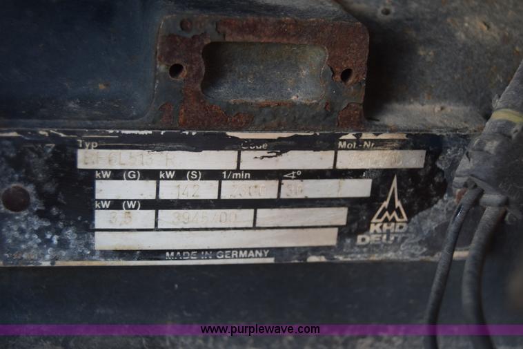 image for item J8197 1991 Deutz Allis 9170 4WD tractor