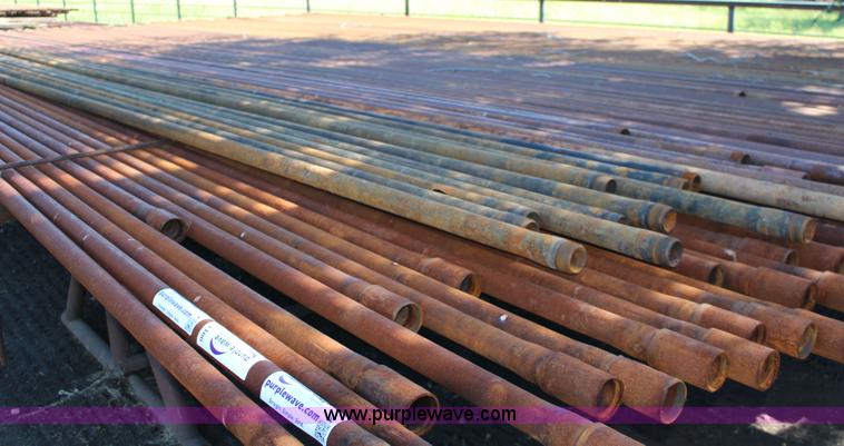 image for item K1100 Approximately 1,700' of 2 3/8" structural pipe