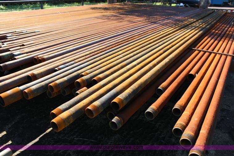 image for item K1102 Approximately 1,700' of 2 3/8" structural pipe