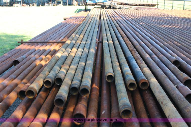 image for item K1102 Approximately 1,700' of 2 3/8" structural pipe