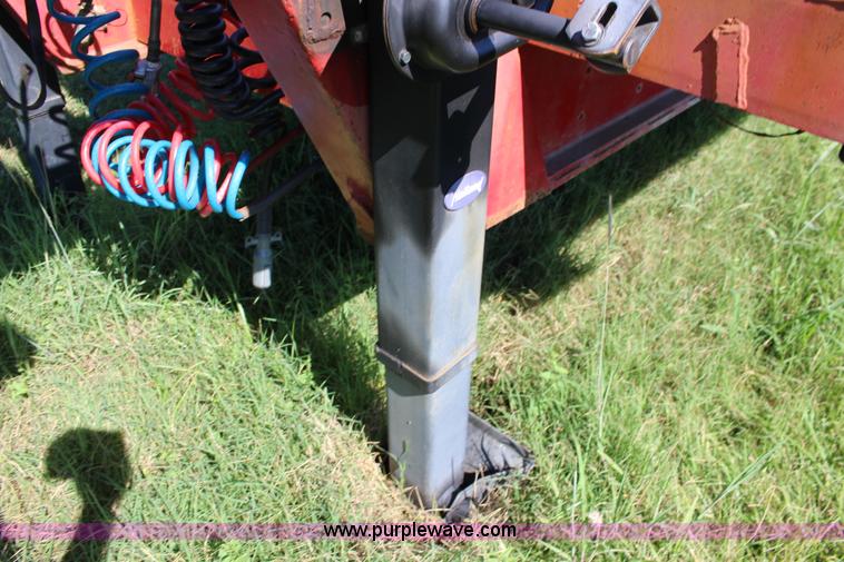 image for item K1103 1976 Triangle A flatbed trailer