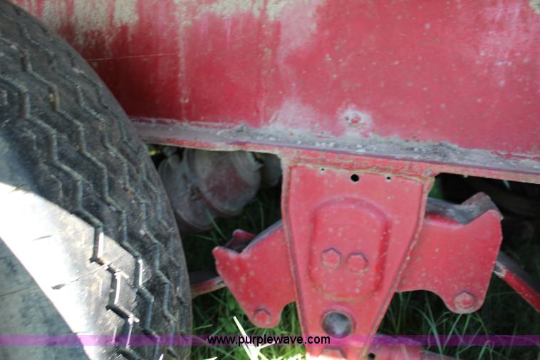 image for item K1103 1976 Triangle A flatbed trailer