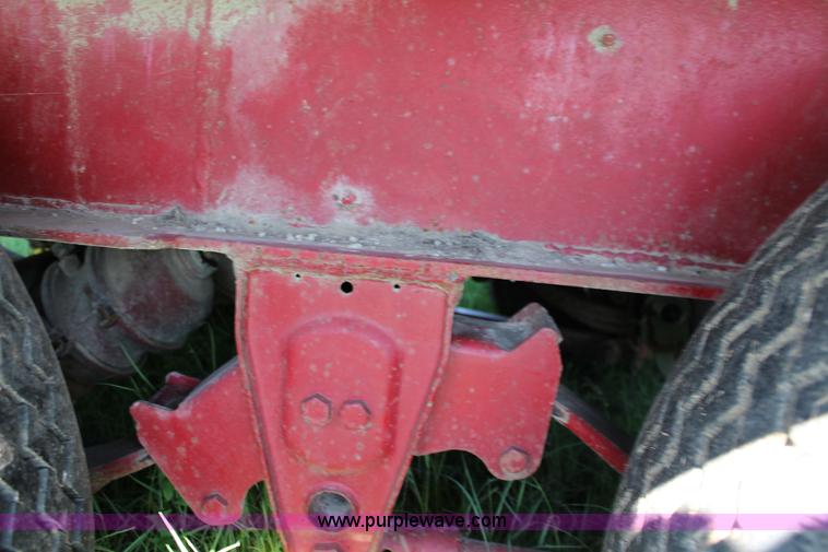 image for item K1103 1976 Triangle A flatbed trailer