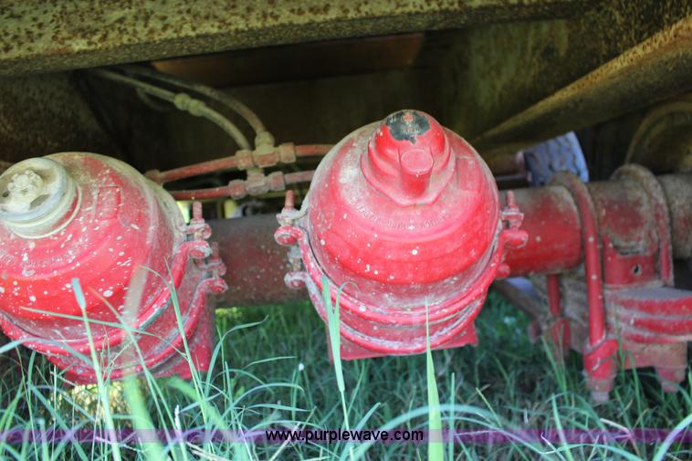 image for item K1103 1976 Triangle A flatbed trailer