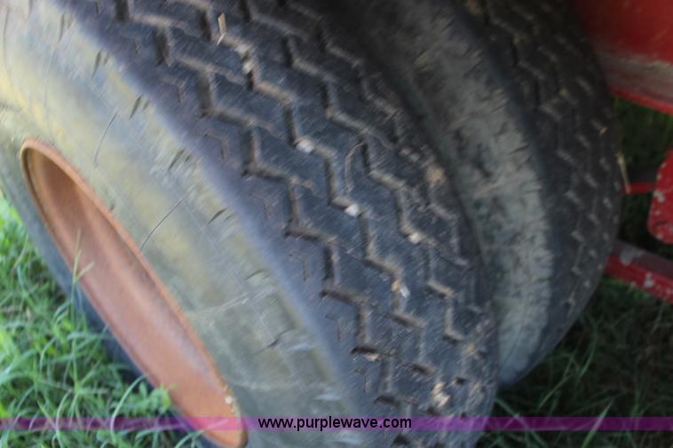 image for item K1103 1976 Triangle A flatbed trailer