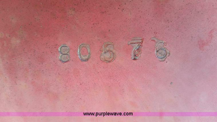 image for item K1103 1976 Triangle A flatbed trailer