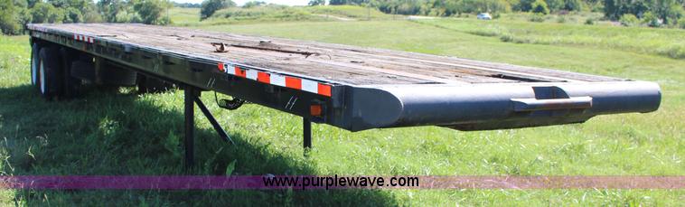 image for item K1104 1968 Float flatbed trailer