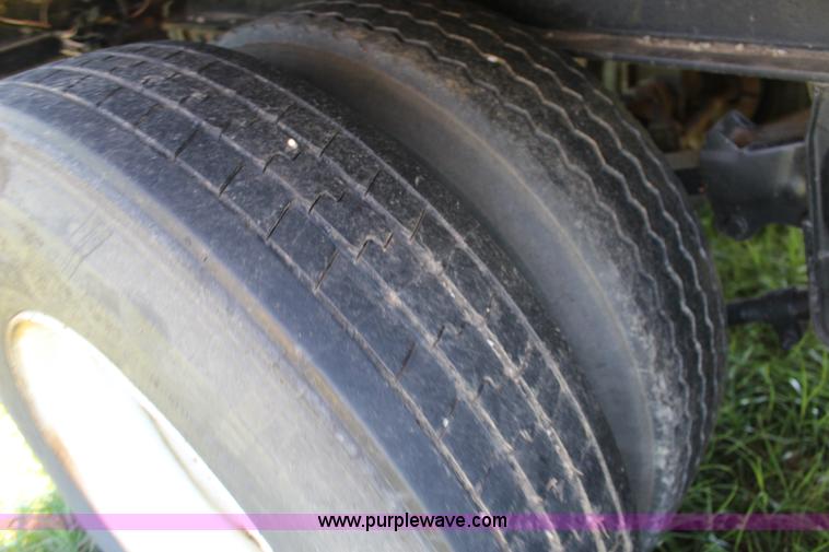 image for item K1104 1968 Float flatbed trailer