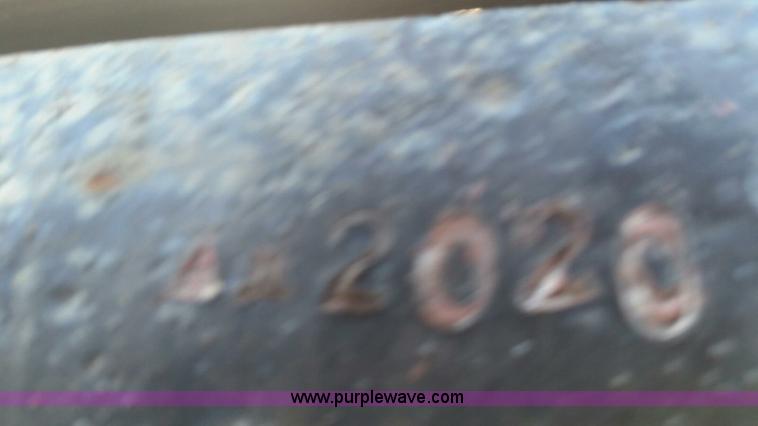 image for item K1104 1968 Float flatbed trailer