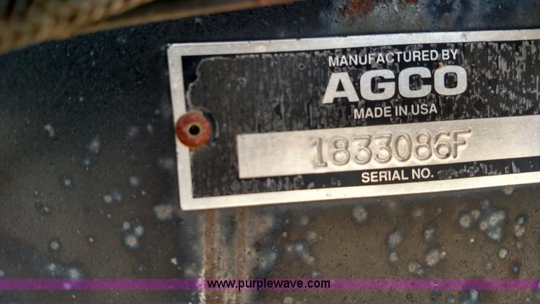 image for item K1137 Gleaner 318 head