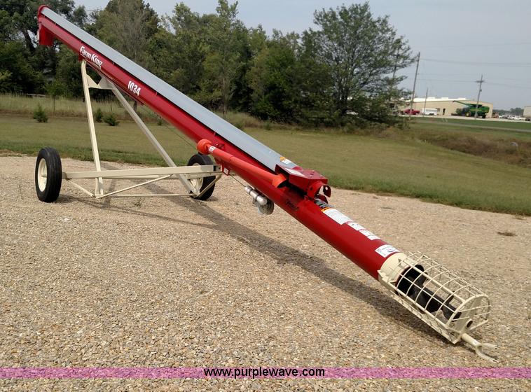 image for item K1145 2013 Farm King 1034 grain auger