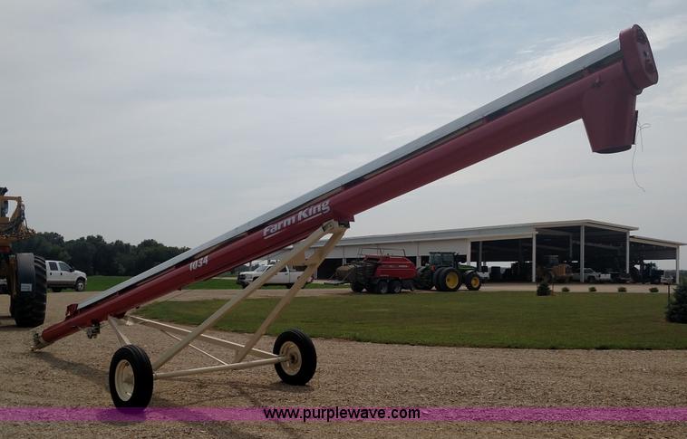 image for item K1145 2013 Farm King 1034 grain auger