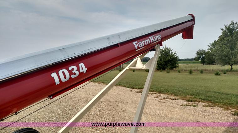 image for item K1145 2013 Farm King 1034 grain auger
