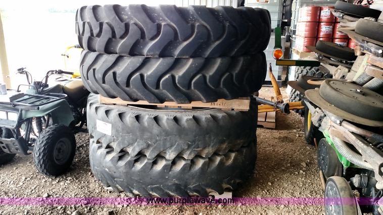 image for item K1146 (4) sprayer tires and wheels