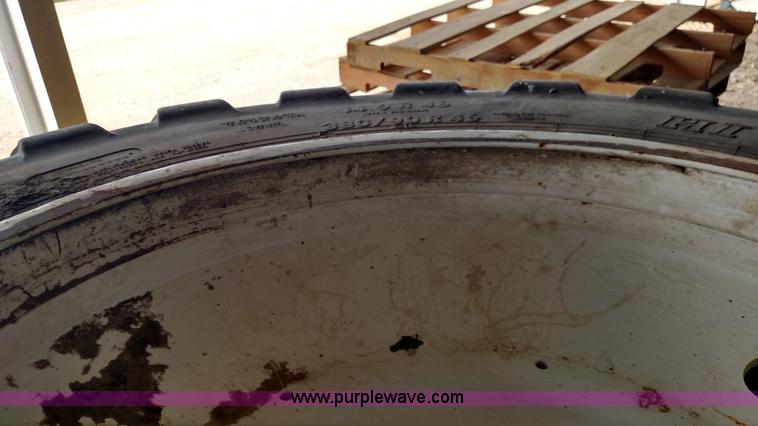 image for item K1146 (4) sprayer tires and wheels