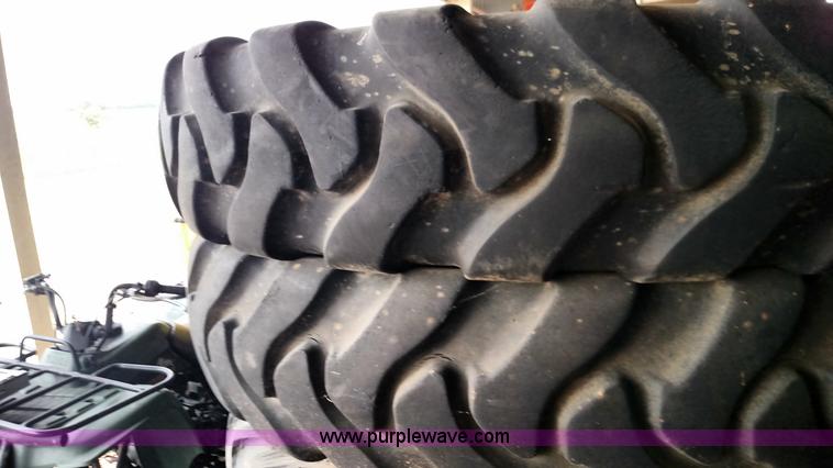 image for item K1146 (4) sprayer tires and wheels