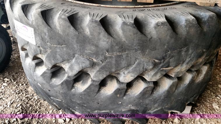 image for item K1146 (4) sprayer tires and wheels