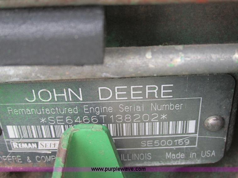 image for item K5165 1980 John Deere 4440 tractor