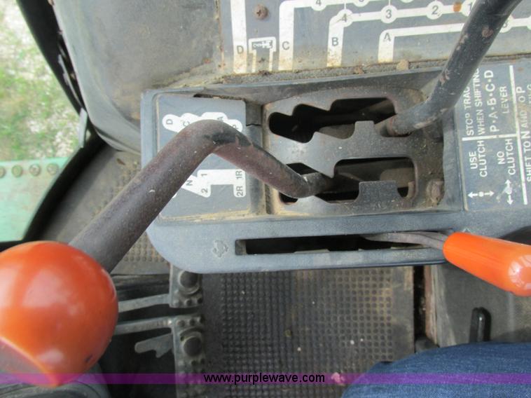 image for item K5165 1980 John Deere 4440 tractor