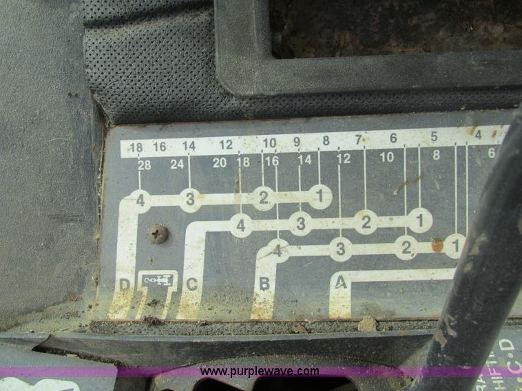 image for item K5165 1980 John Deere 4440 tractor