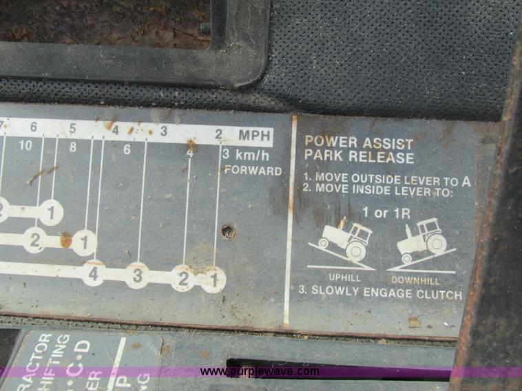 image for item K5165 1980 John Deere 4440 tractor