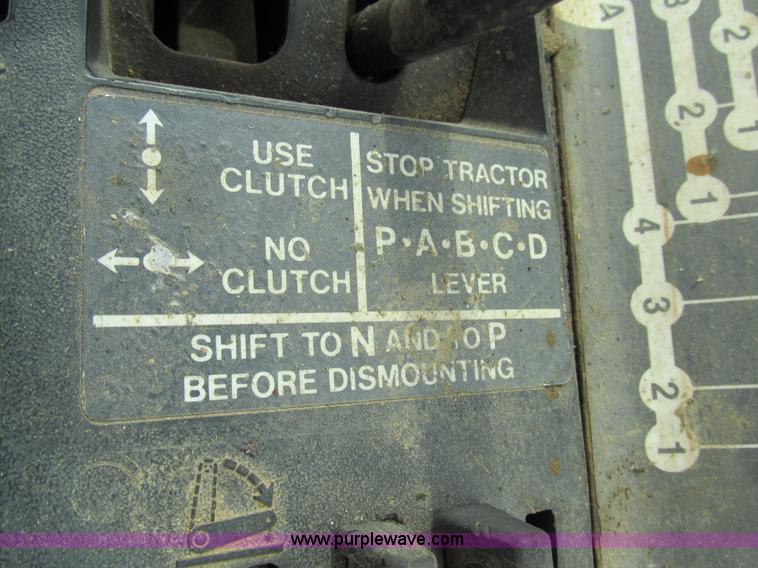 image for item K5165 1980 John Deere 4440 tractor