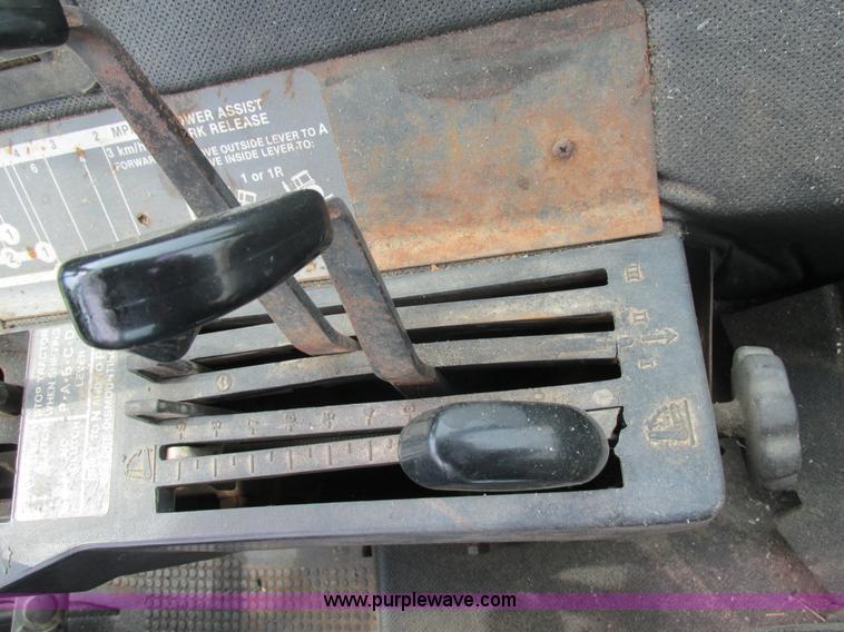 image for item K5165 1980 John Deere 4440 tractor