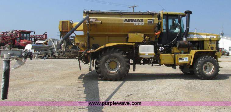 image for item L4016 2002 Ag-Chem TerraGator 8104 self-propelled applicator