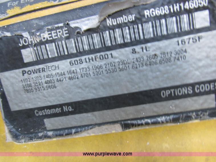 image for item L4016 2002 Ag-Chem TerraGator 8104 self-propelled applicator