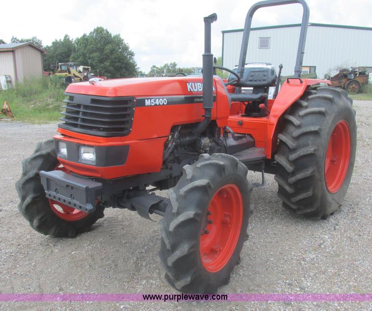image for item L4034 Kubota M5400 MFWD tractor
