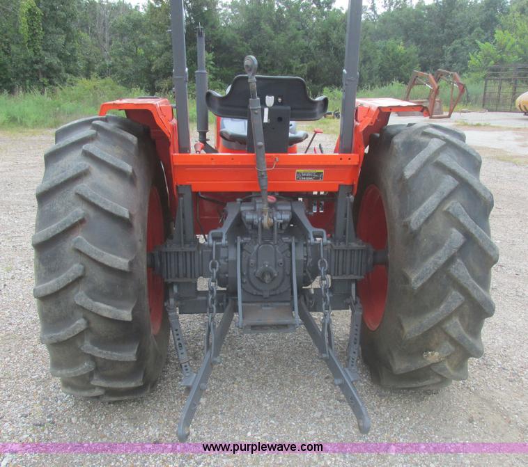 image for item L4034 Kubota M5400 MFWD tractor