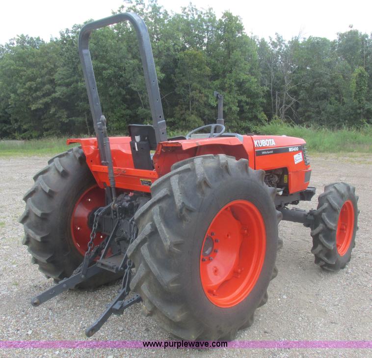 image for item L4034 Kubota M5400 MFWD tractor
