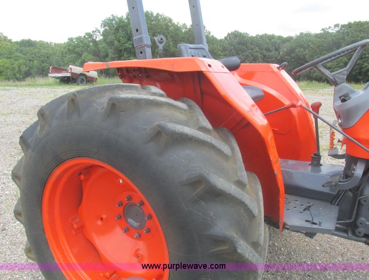 image for item L4034 Kubota M5400 MFWD tractor