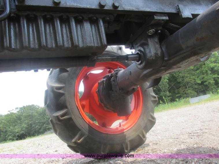 image for item L4034 Kubota M5400 MFWD tractor